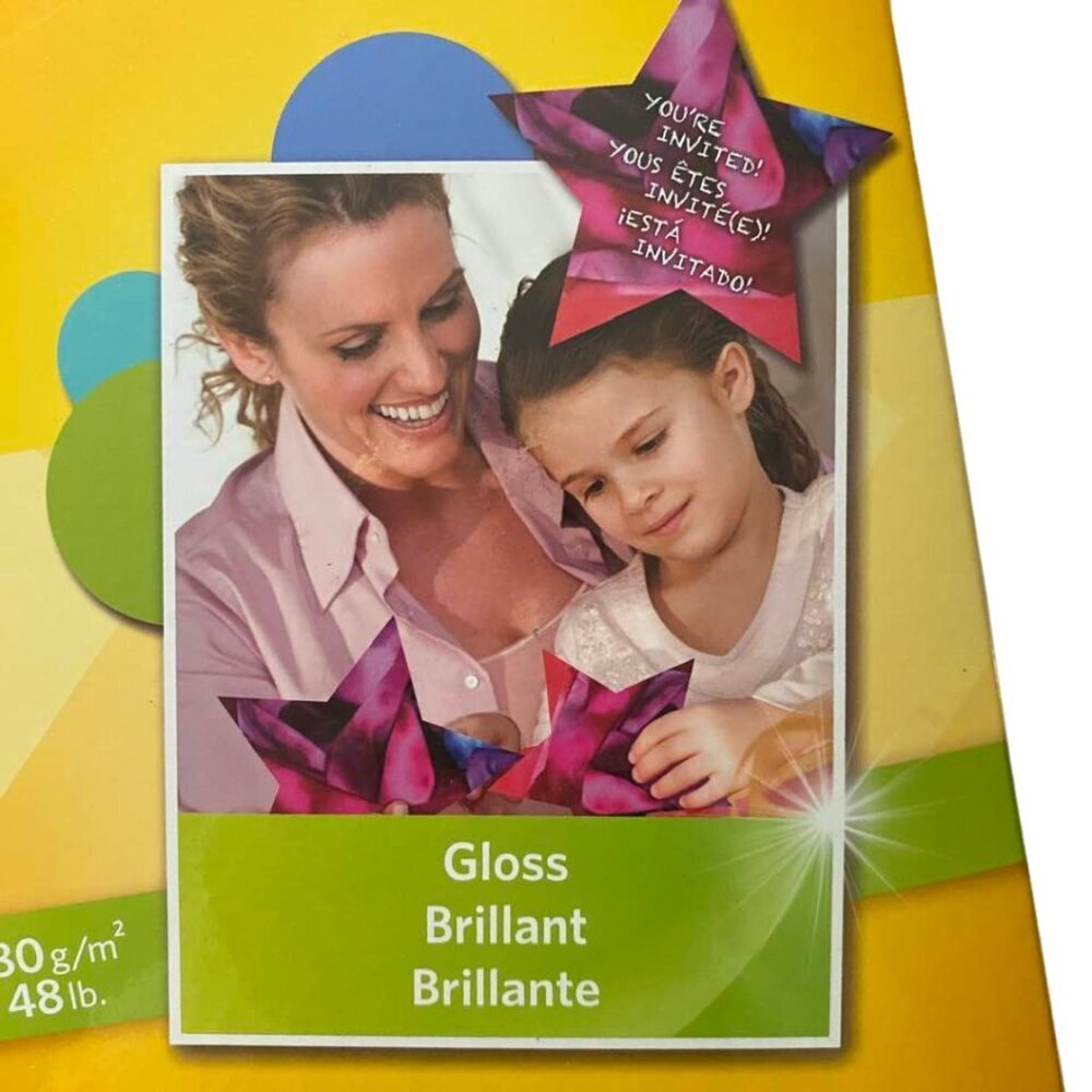 New Kodak Photo Paper - Gloss - 100 Sheets - 8 1/2 x 11 - Still in packaging - Picture 2 of 14